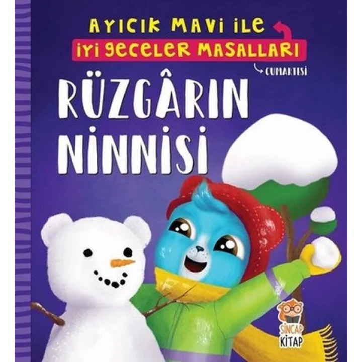Rüzgarın Ninnisi - Ayıcık Mavi İle İyi Geceler Masalları
