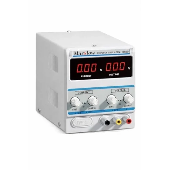 RXN-1502D 0-15Volt 0-2Amper Trafolu Ayarlı Güç Kaynağı Marxlow