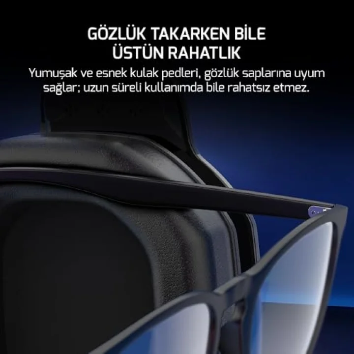 Ryo Siyah 7.1 Surround Rainbow Gaming (Oyuncu) Kulaklık