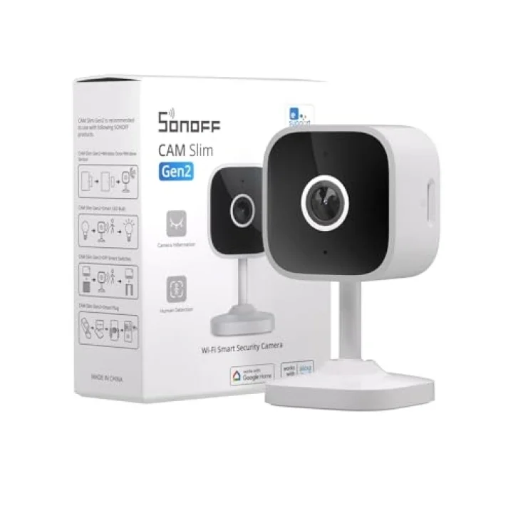 S-Cam Gen2 Akıllı Kamera | S-CAMS2