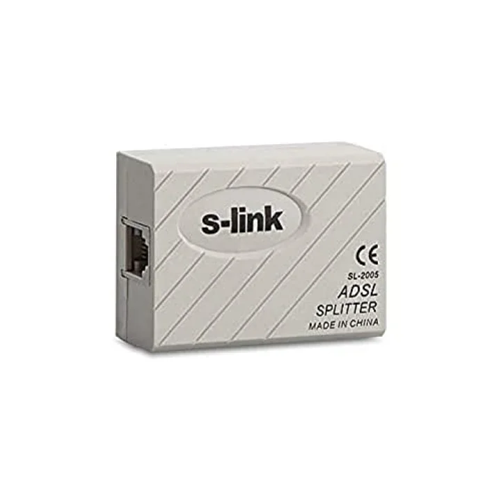 S-Link SL-2005 Lüks Filtreli ADSL Splitter