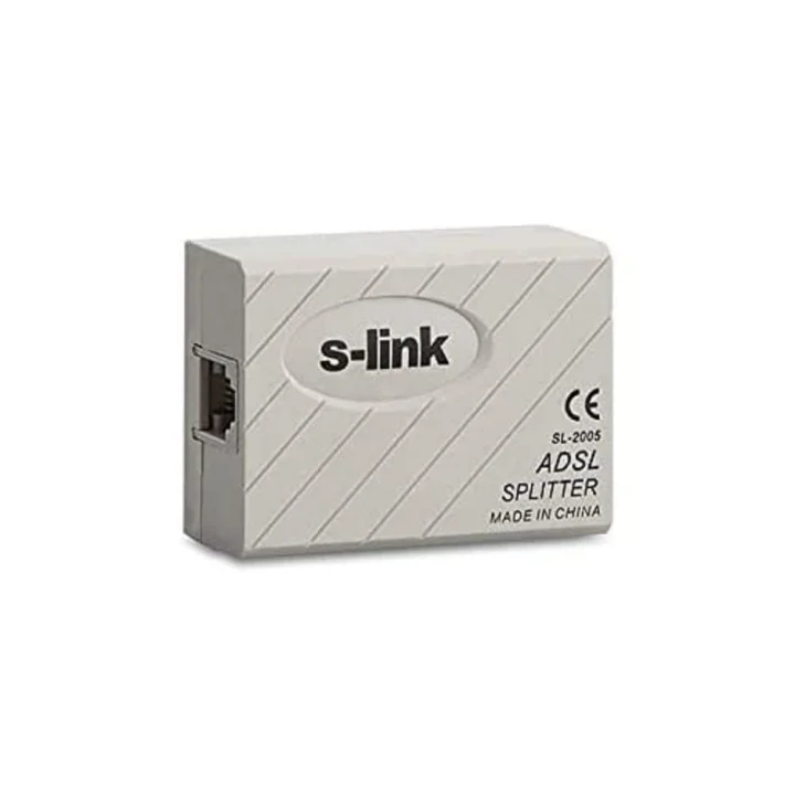 S-Link SL-2005 Lüks Filtreli ADSL Splitter