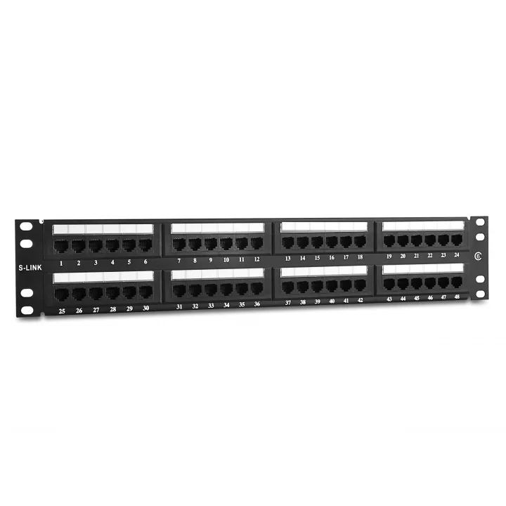 S-Link SL-PC48 48 Li UTP CAT5E Patch Panel