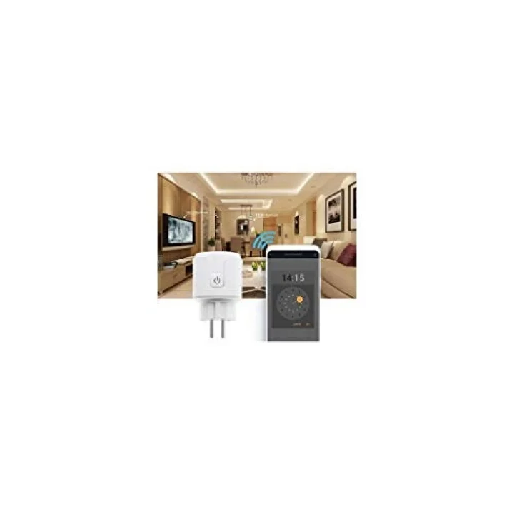 S-Link Swapp SL-01 16 Amper Akıllı Priz Wifi TUYA Destekli
