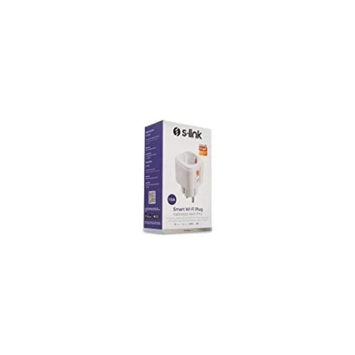 S-Link Swapp SL-01 16 Amper Akıllı Priz Wifi TUYA Destekli