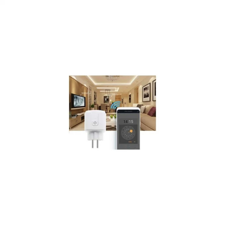 S-Link Swapp SL-01 16 Amper Akıllı Priz Wifi TUYA Destekli