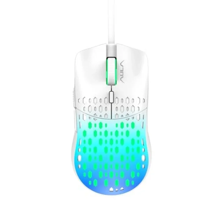 S11 Pro 3600DPI RGB Optik Gaming Mouse Mavi