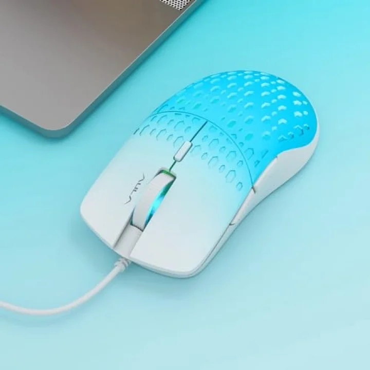 S11 Pro 3600DPI RGB Optik Gaming Mouse Mavi