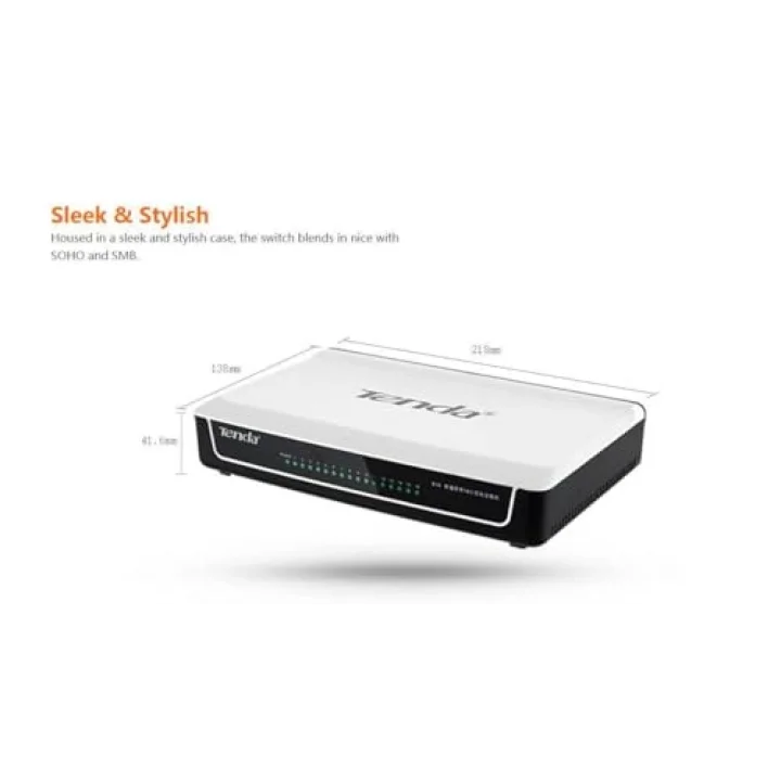 S16 S16 16 Port 10/100 Switch