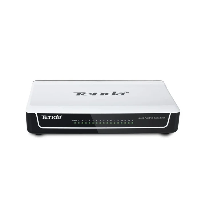 S16 S16 16 Port 10/100 Switch