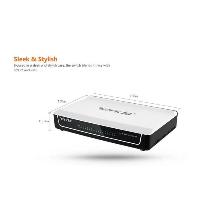 S16 S16 16 Port 10/100 Switch
