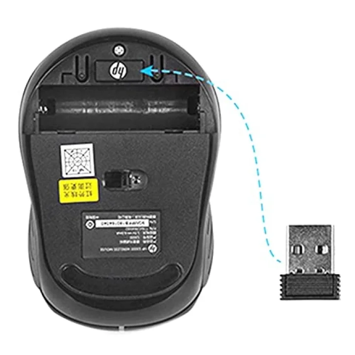 S3000 Kablosuz Mouse Siyah