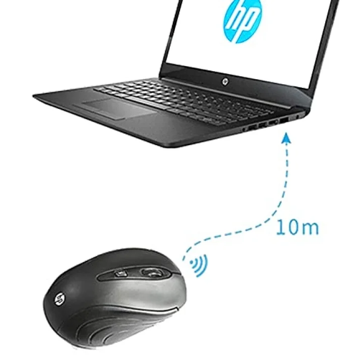 S3000 Kablosuz Mouse Siyah