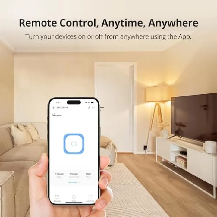 S60 ZigBee Akıllı Priz | S60ZB