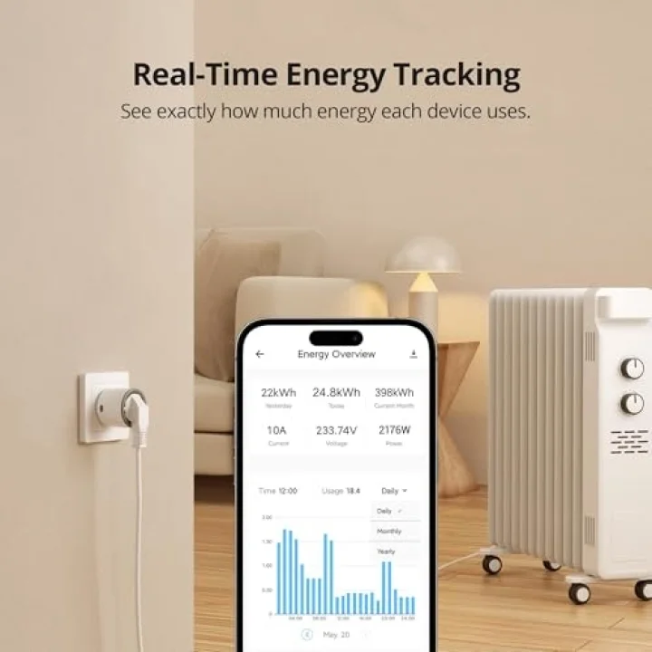 S60 ZigBee Akıllı Priz | S60ZB