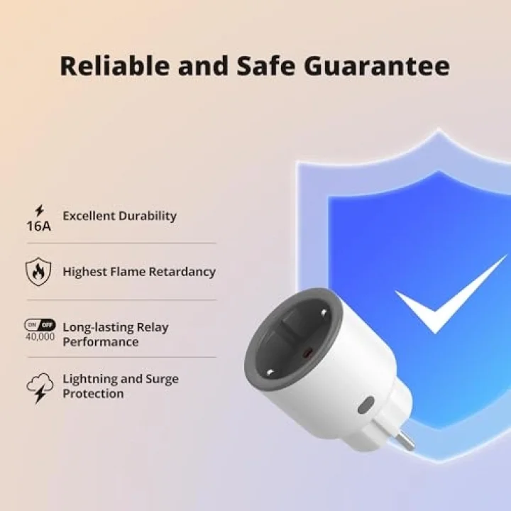 S60 ZigBee Akıllı Priz | S60ZB