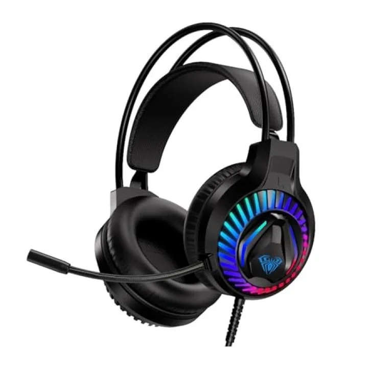 S605 Rainbow 3.5mm Jack, USB Gaming Mikrofonlu Oyuncu Kulaklığı
