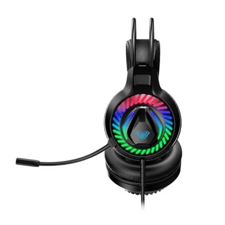 S605 Rainbow 3.5mm Jack, USB Gaming Mikrofonlu Oyuncu Kulaklığı