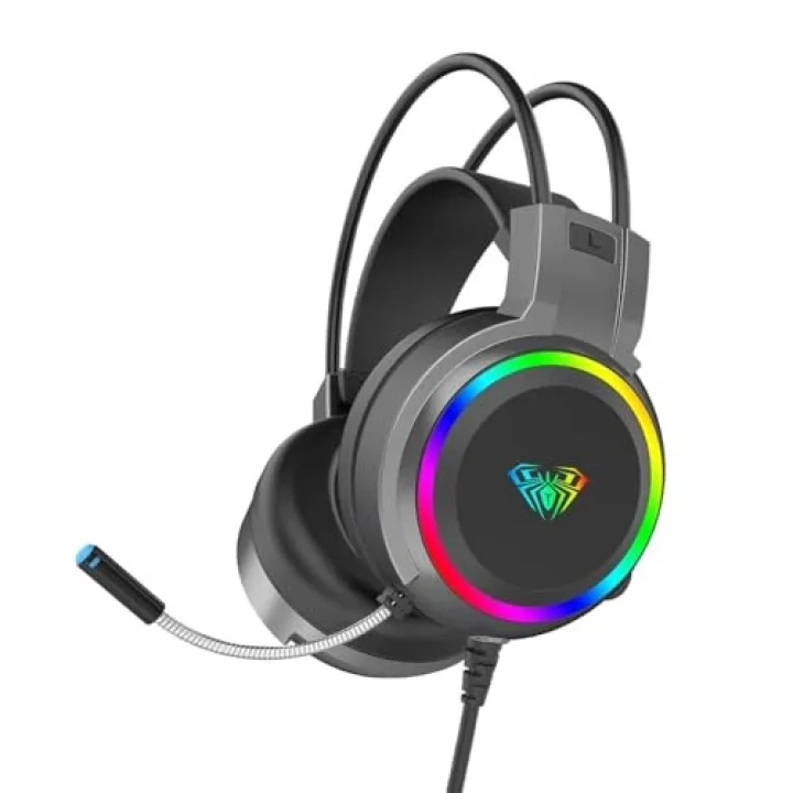 S608 Rainbow 3.5mm + USB-A Gaming Oyuncu Kulaklığı