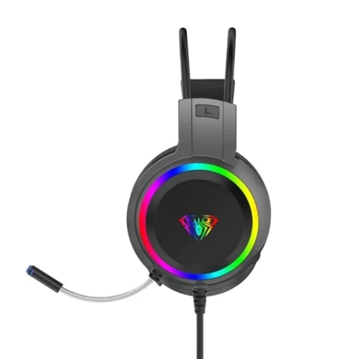 S608 Rainbow 3.5mm + USB-A Gaming Oyuncu Kulaklığı