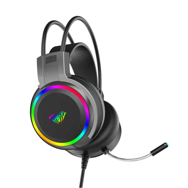 S608 Rainbow 3.5mm + USB-A Gaming Oyuncu Kulaklığı