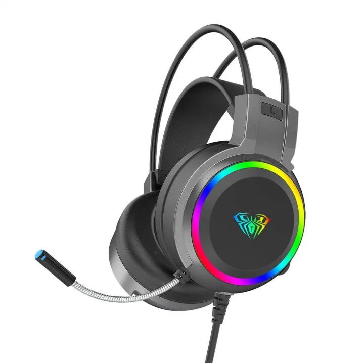 S608 Rainbow 3.5mm + USB-A Gaming Oyuncu Kulaklığı