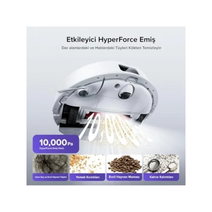 S8 Pro Akıllı Robot Süpürge
