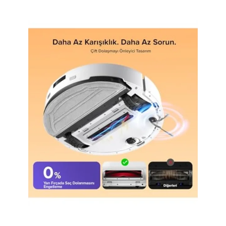 S8 Pro Akıllı Robot Süpürge