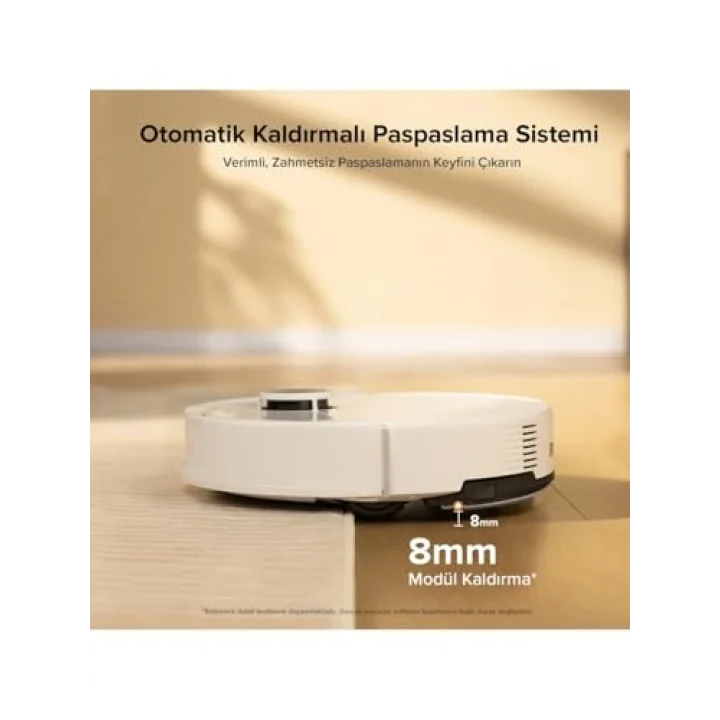 S8 Pro Akıllı Robot Süpürge