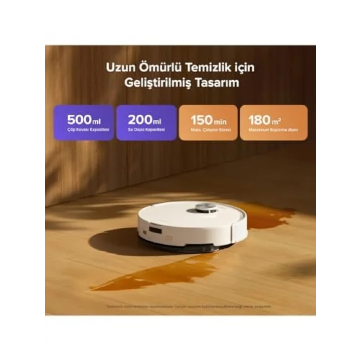 S8 Pro Akıllı Robot Süpürge