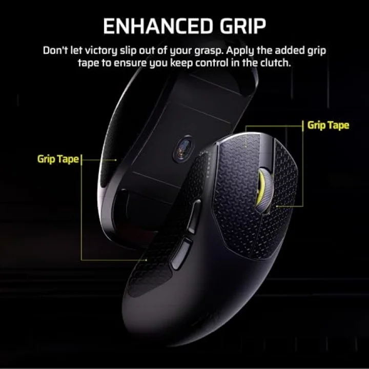 SABRE V2 PRO ULTRALIGHT (36g) 8K Polling Rate Kablosuz Gaming Mouse - Siyah (CH-931G000-WW)