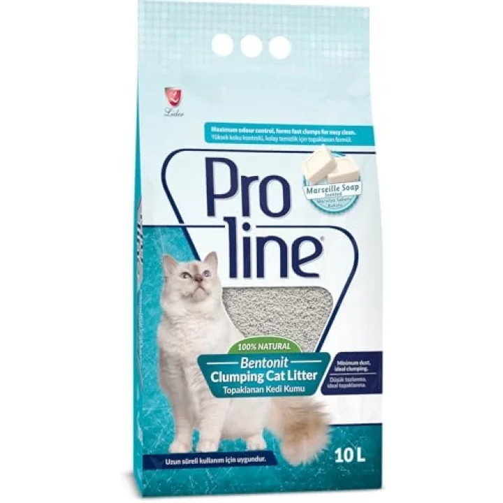 Sabun Kokulu Bentonit Kedi Kumu, 10 L