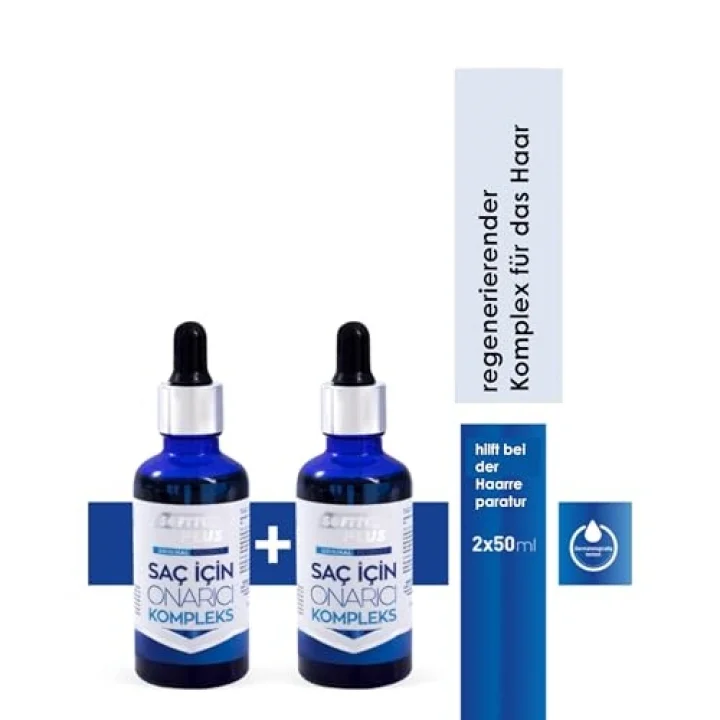 Saç Onarici Kompleks Serum, 50+50ml