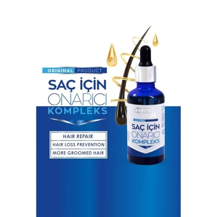 Saç Onarici Kompleks Serum, 50+50ml