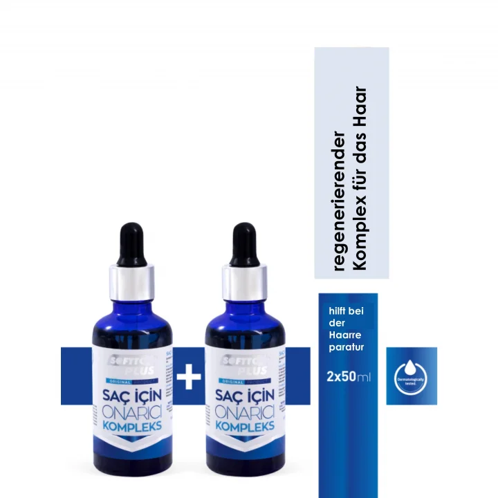 Saç Onarici Kompleks Serum, 50+50ml
