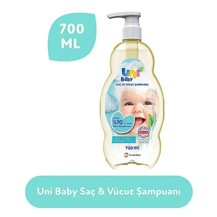 Saç ve Vücut Şampuanı 700 ml