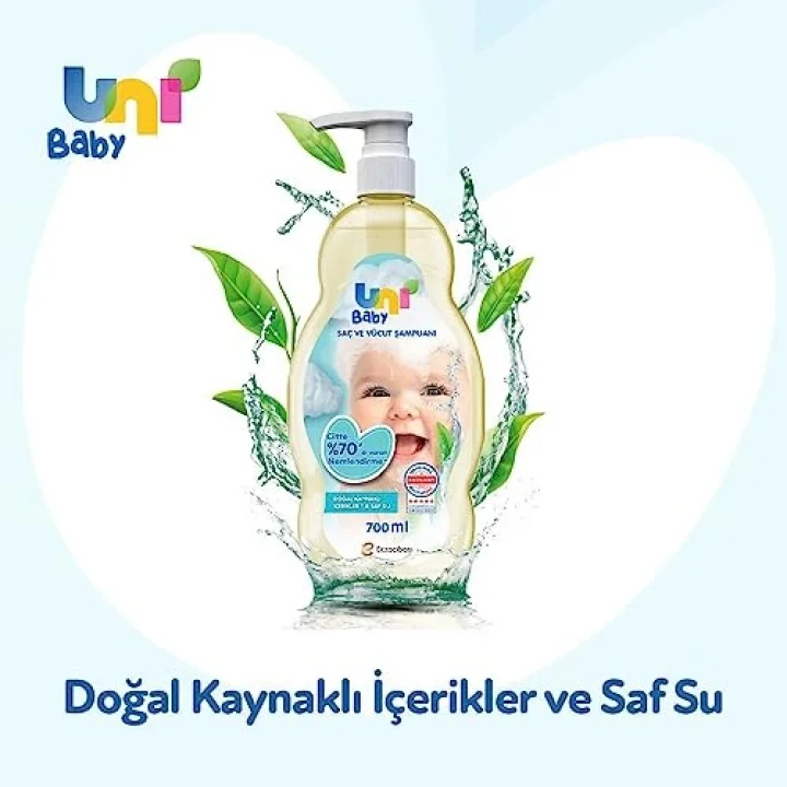 Saç ve Vücut Şampuanı 700 ml