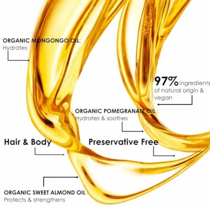 Saç Yağı Gizli Güzellik Huıle Secret De Beaute 95Ml