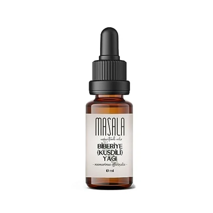 Saf Biberiye (Kuşdili) Yağı 10 ml. (Rosemary Oil)