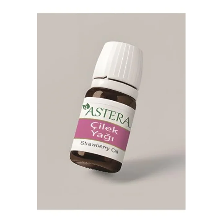 Saf Çilek Yağı 10 ML