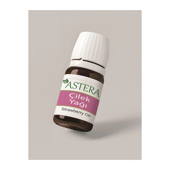 Saf Çilek Yağı 10 ML