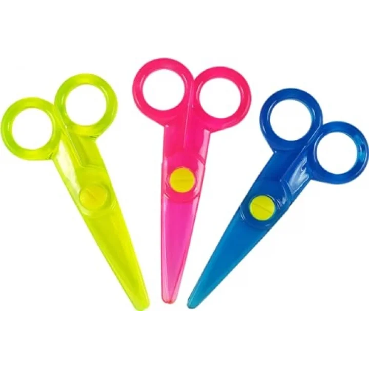 Safety Scissors Set (3 pack)