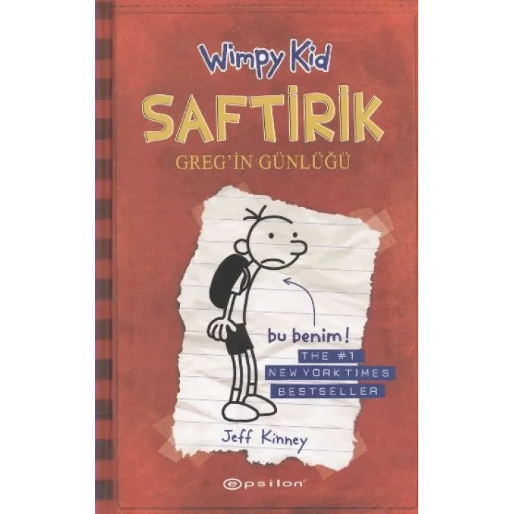 Saftirik Gregin Günlüğü 1 - Ciltli