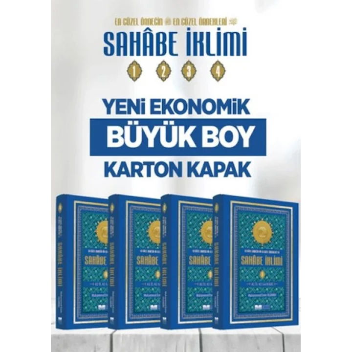 Sahabe İklimi En Güzel Örneğin En Güzel Örnekleri; 82 İl 82 Sahabi 1-2-3-4 Cilt