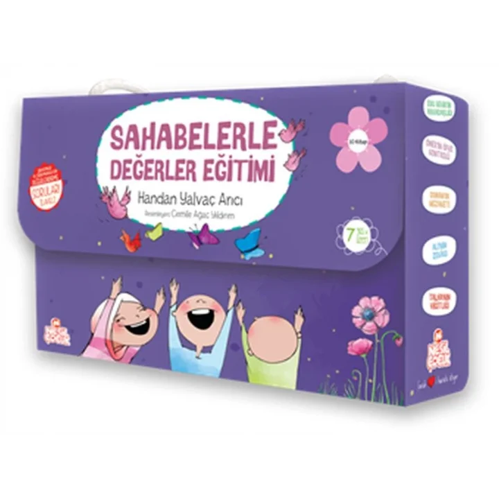 Sahabelerle Değerler Eğitimi (10 Kitap Takım)
