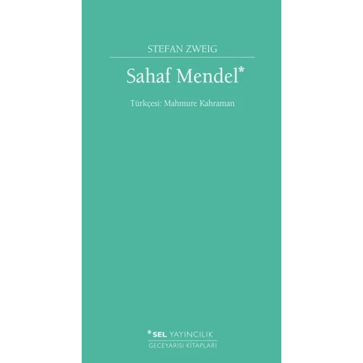 Sahaf Mendel