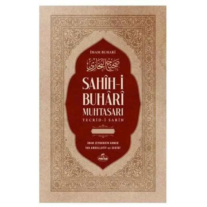 Sahih-i Buhari Muhtasarı Tecrid-i Sarih ve Tercemesi (2 Cilt - Tahkikli)