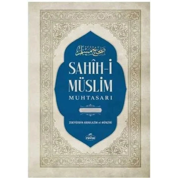 Sahih-İ Müslim Muhtasarı 2 Cilt Takım
