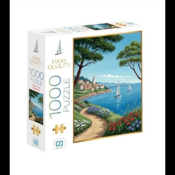 Sahil Yolu Puzzle 1000