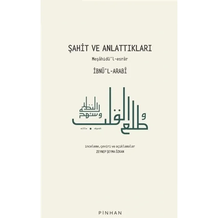 Şahit ve Anlattıkları